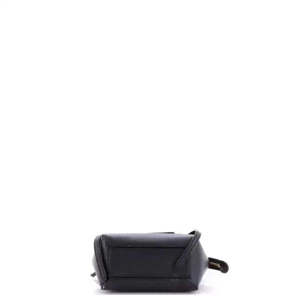 Celine Belt Bag Textured Leather Pico #247921C16B - Picture 4 of 8